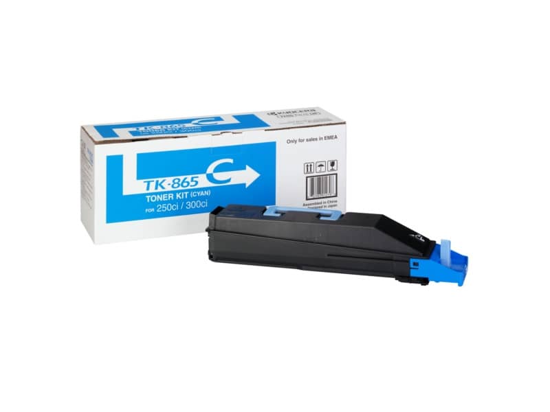 Toner TK-865C Kyocera-Mita ciano  1T02JZCEU0