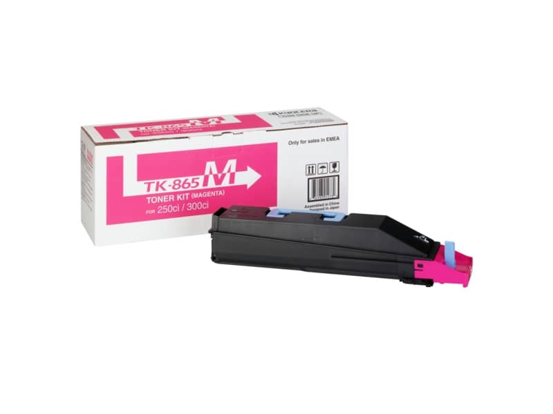 Toner TK-865M Kyocera-Mita magenta  1T02JZBEU0