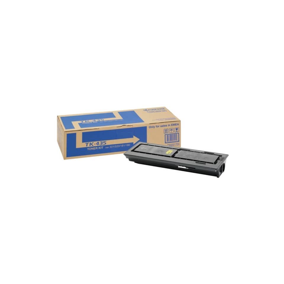 Toner TK-435 Kyocera-Mita nero  1T02KH0NL0