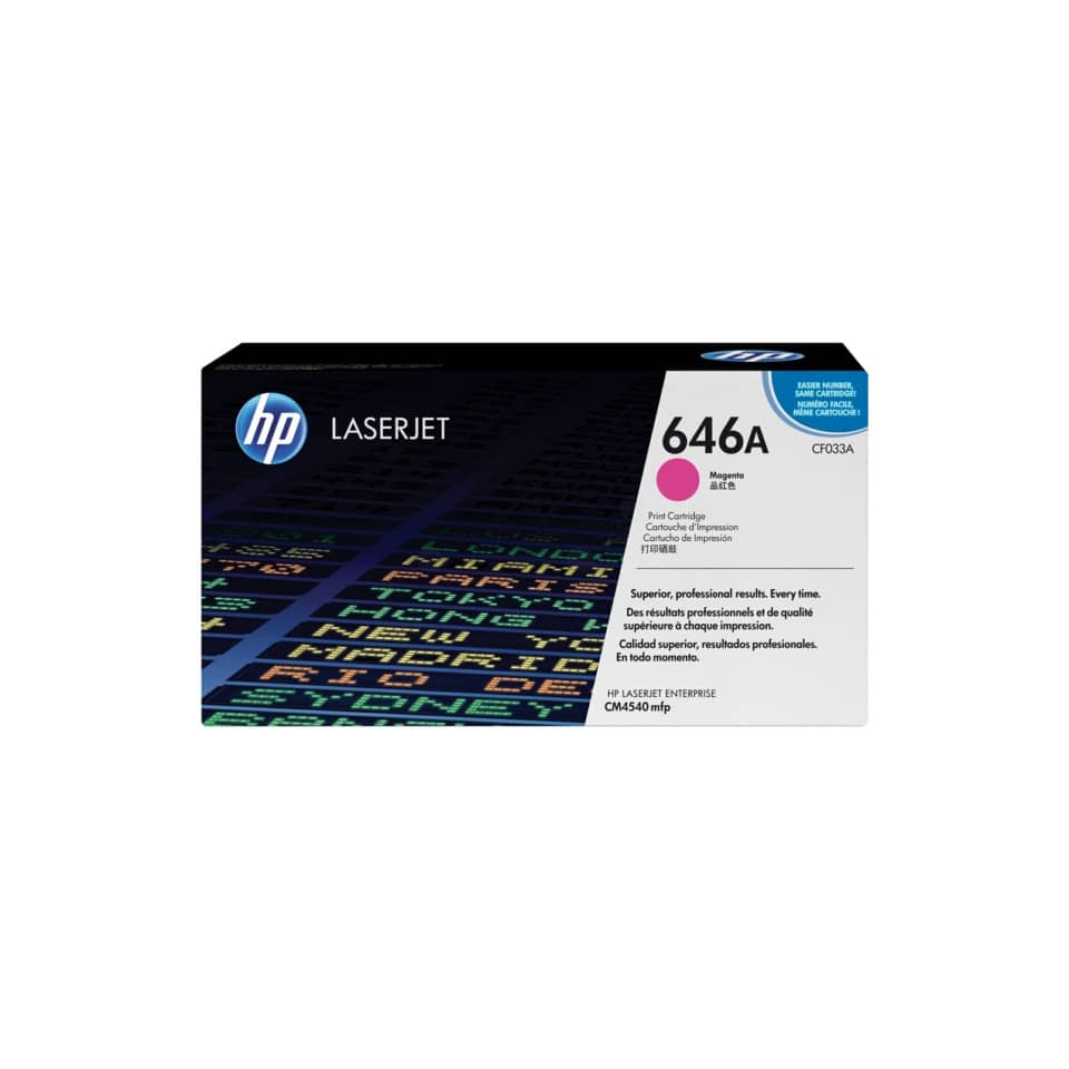 Toner 646A HP magenta  CF033A