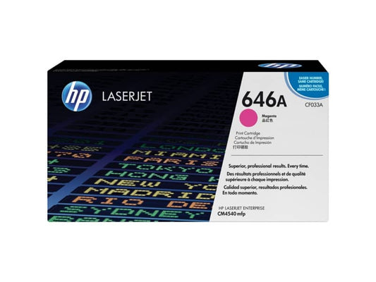 Toner 646A HP magenta CF033A