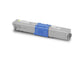 Toner Oki giallo  44973533