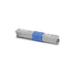 Toner Oki giallo  44973533