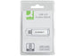 Chiavetta USB Q-Connect Super Speed 3.0 argento/nero 8 GB KF16368