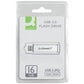 Chiavetta USB Q-Connect Super Speed 3.0 argento/nero 16 GB KF16369