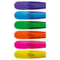 Evidenziatore Q-Connect 2-5 mm  astuccio da 6 colori - KF16042