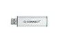 Chiavetta USB Q-Connect Super Speed 3.0 argento/nero 16 GB KF16369