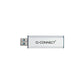 Chiavetta USB Q-Connect Super Speed 3.0 argento/nero 32 GB KF16370