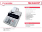 Calcolatrice scrivente Sharp CS-2635RHGY Velocità di stampa: 4,3 linee / secondo grigio - SH-CS2635RHGYSE