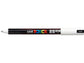 Marcatore a tempera POSCA Uni-Ball punta tonda 0,7 mm bianco M PC1MR BI