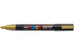 Marcatore a tempera POSCA Uni-Ball punta tonda 0,9-1,3 mm oro M PC3M ORO