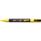 Marcatore a tempera POSCA Uni-Ball punta tonda 0,9-1,3 mm giallo M PC3M G