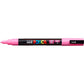 Marcatore a tempera POSCA Uni-Ball punta tonda 0,9-1,3 mm rosa M PC3M RA