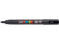 Marcatore a tempera POSCA Uni-Ball punta tonda 0,9-1,3 mm nero M PC3M N