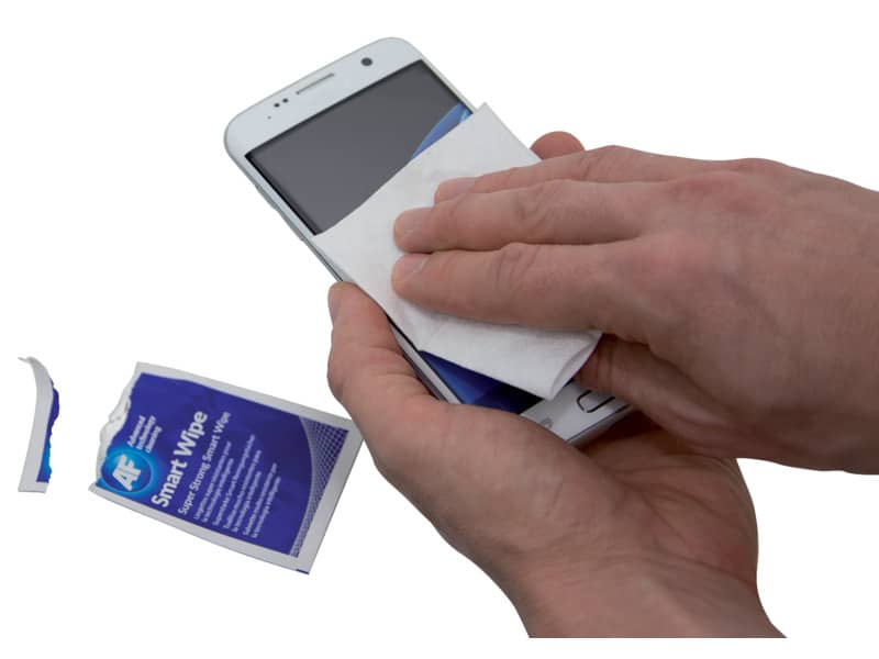 Salviette umide/asciutte AF International Smartwipes Confez. da 10 salviette - ASMARTWIPE10