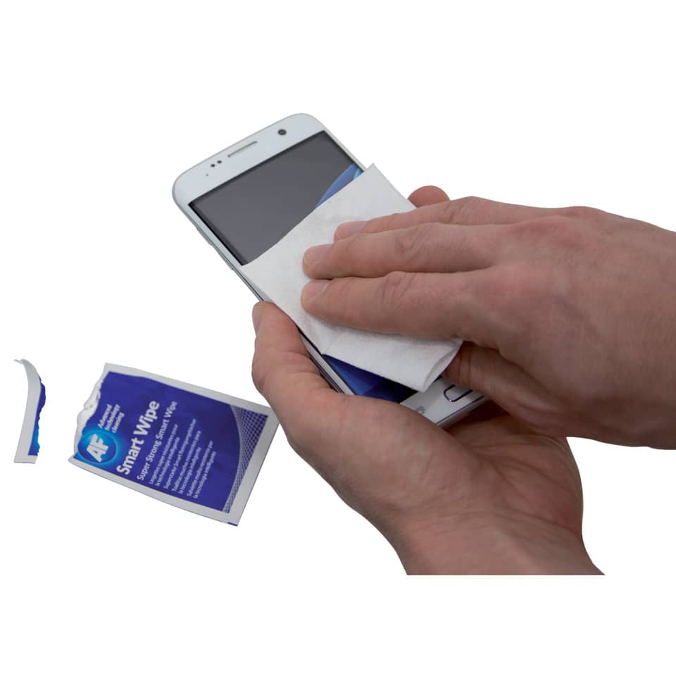 Salviette umide/asciutte AF International Smartwipes Confez. da 10 salviette - ASMARTWIPE10