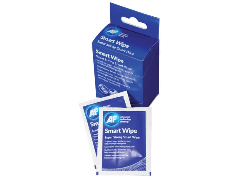 Salviette umide/asciutte AF International Smartwipes Confez. da 10 salviette - ASMARTWIPE10