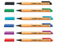 Penna con punta in fibra Stabilo GREENpoint 0,8 mm rosso 6088/40