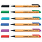 Penna con punta in fibra Stabilo GREENpoint 0,8 mm nero 6088/46