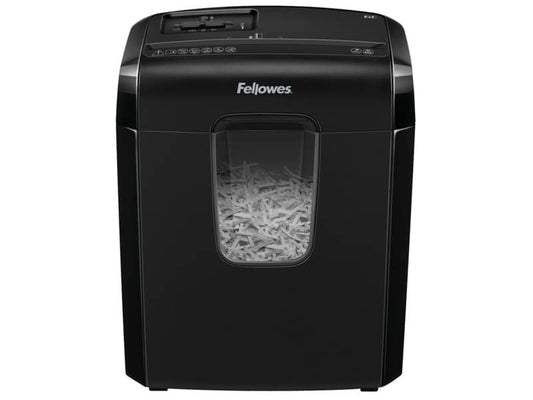 Distruggidocumenti uso personale FELLOWES Powershred® 6C - P-4 - 11 L taglio a frammenti 4x35 mm - 4686601