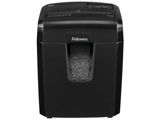 Distruggidocumenti uso moderato FELLOWES Powershred® 8Mc - P-4 - 14 L - taglio a microframmento 3x10 mm - 4692501