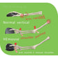 Mouse verticale per destrorsi R-GO Tools laser nero 165-195 mm con cavo RGOHE