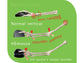 Mouse verticale per mancini R-GO con cavo RGOHELE