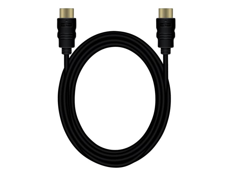 Cavo di collegamento Media Range HDMI ad alta velocità con Ethernet contatti dorati 18 Gbit/s 3 mt- MRCS157
