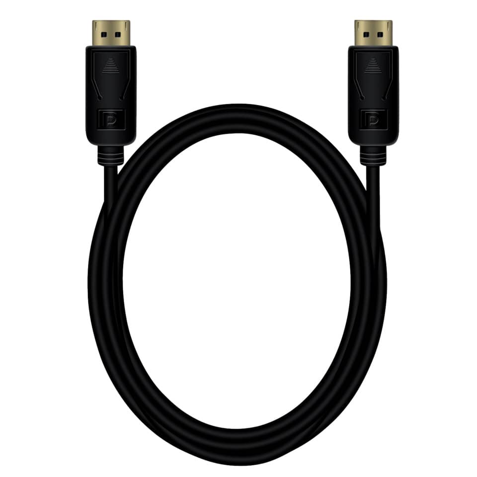 Cavo di collegamento Media Range DisplayPort contatti dorati 10 Gbit/s MRCS159