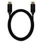 Cavo di collegamento Media Range DisplayPort contatti dorati 10 Gbit/s MRCS159