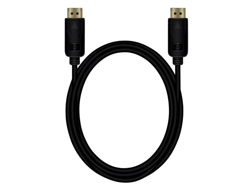 Cavo di collegamento Media Range DisplayPort contatti dorati 10 Gbit/s MRCS159