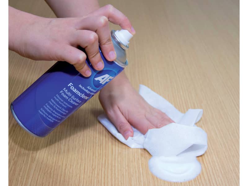 Detergente schiumogeno AF International Bomboletta da 300 ml Foamclene AFCL300