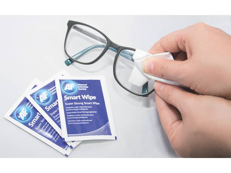 Salviette umide/asciutte AF International Smartwipes Confez. da 10 salviette - ASMARTWIPE10