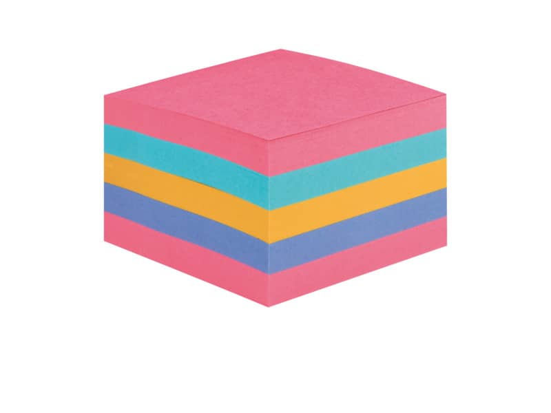 Foglietti Post-it® ricarica Super Sticky Notes Bora Bora assortiti conf. 6 blocchetti da 90 ff - 2028-SS-RBWC