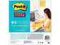 Foglietti riposizionabili Post-it® Super Sticky Big Notes giallo BN11-EU