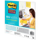 Foglietti riposizionabili Post-it® Super Sticky Big Notes giallo BN11-EU