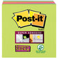 Foglietti Post-it® Super Sticky Notes 76x76 mm assortiti arcobaleno - conf. 8 blocchetti da 45 ff - 654-8SS-RBW-EU