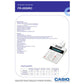 Calcolatrice scrivente Casio FR-2650RC semi-professionale con alimentazione AC bianco - FR-2650RC