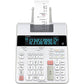 Calcolatrice scrivente Casio FR-2650RC semi-professionale con alimentazione AC bianco - FR-2650RC