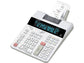 Calcolatrice scrivente Casio FR-2650RC semi-professionale con alimentazione AC bianco - FR-2650RC