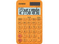 Calcolatrice scientifica CASIO tascabile 10 cifre - solare e batteria Arancio - SL-310UC-RG-W-EC