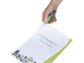 Cucitrice fino a 12 fogli Q-Connect grigio/verde KF00991