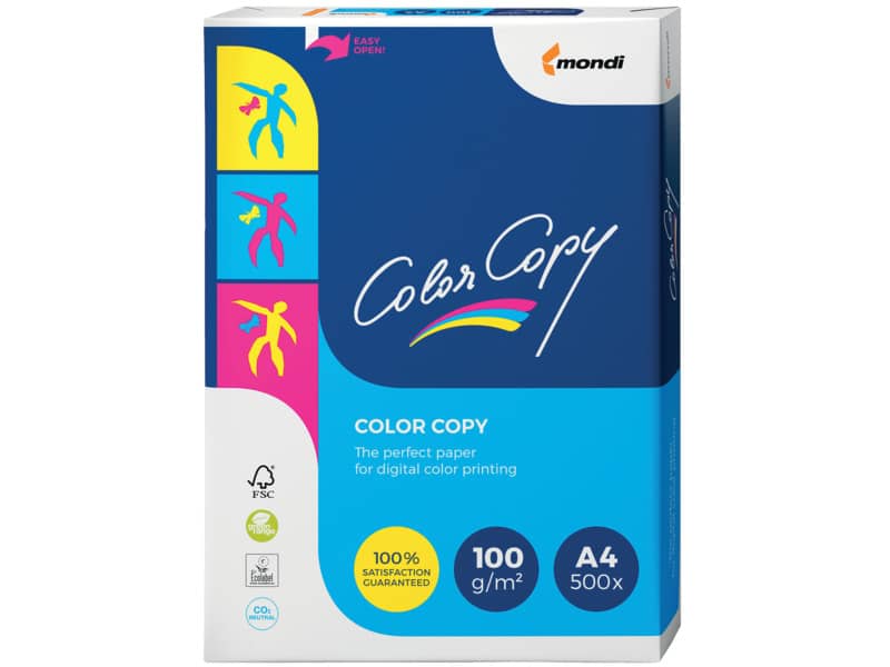 Carta per fotocopie Color Copy 100 g/m² A4 Risma da 500 fogli - 180086545