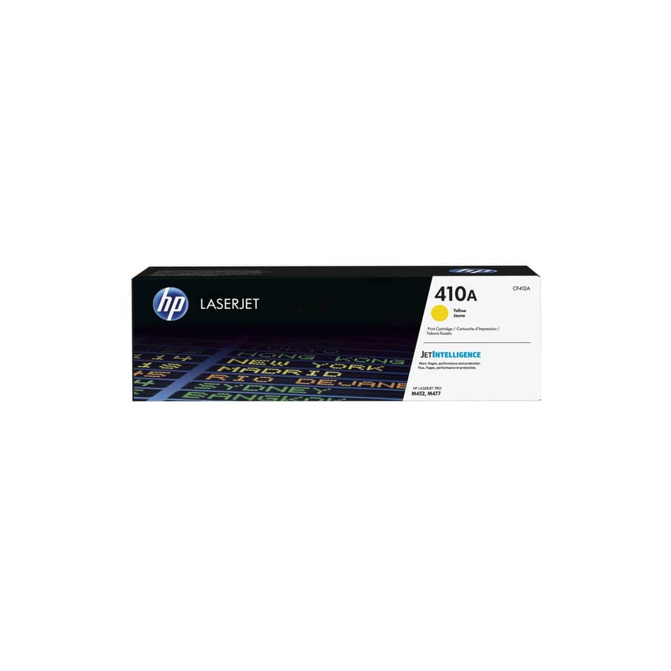 Toner 410A HP giallo  CF412A