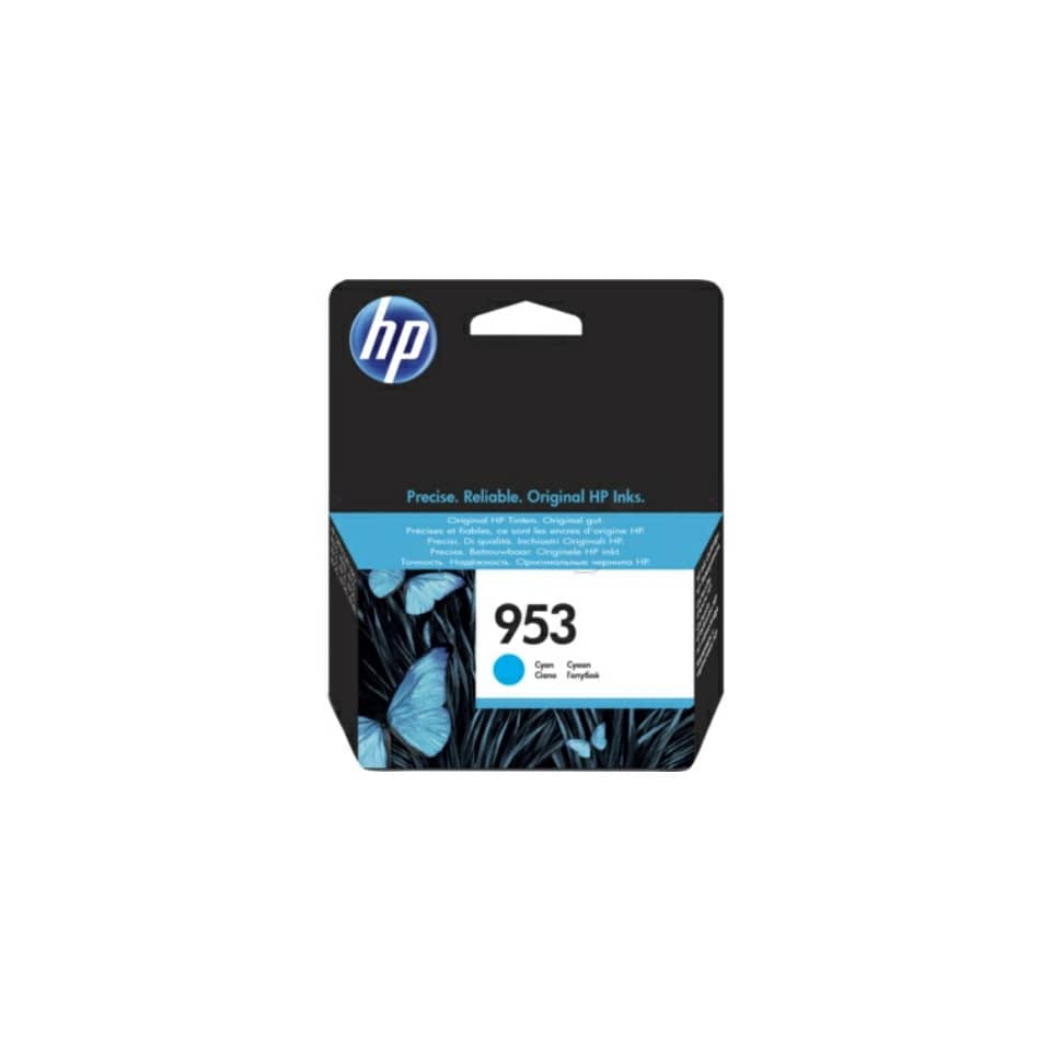 Cartuccia inkjet 953 HP ciano  F6U12AE