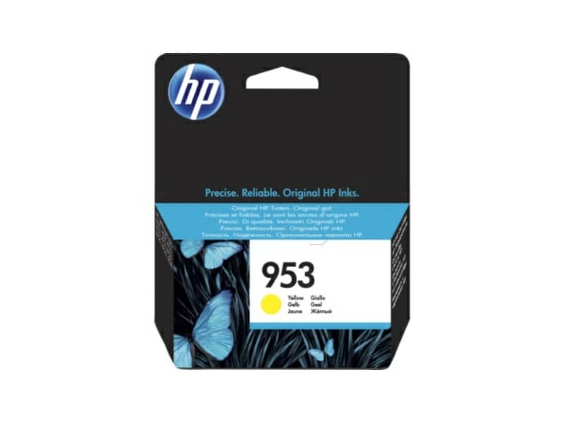 Cartuccia inkjet 953 HP giallo  F6U14AE