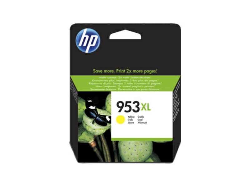 Cartuccia inkjet alta capacità 953XL HP giallo F6U18AE