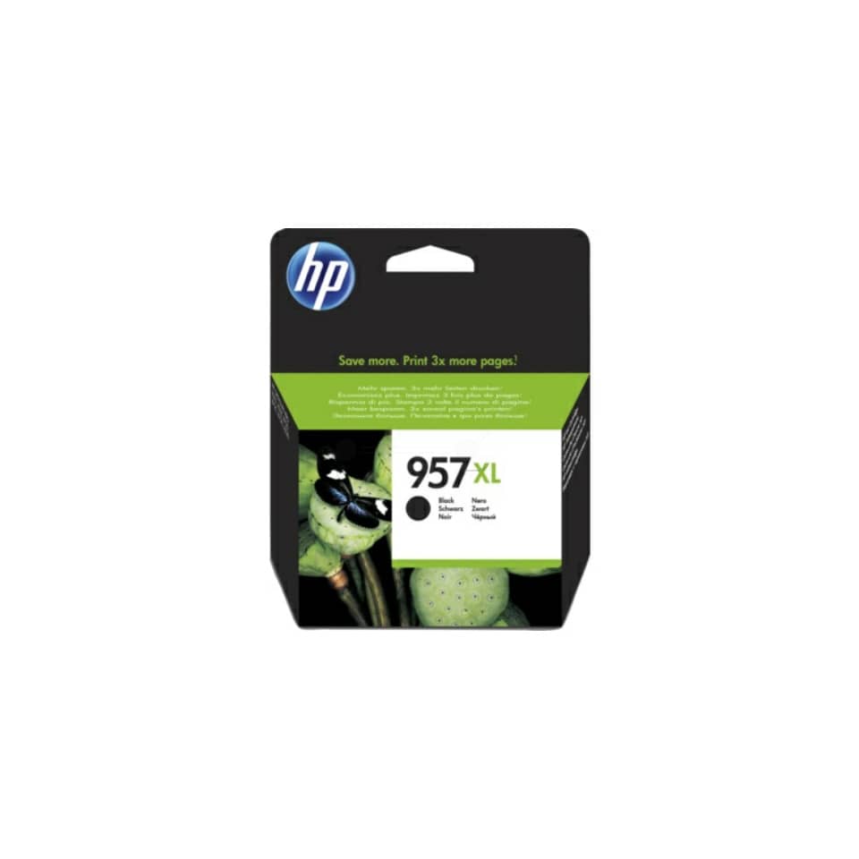 Cartuccia inkjet alta capacità 957XL HP nero L0R40AE