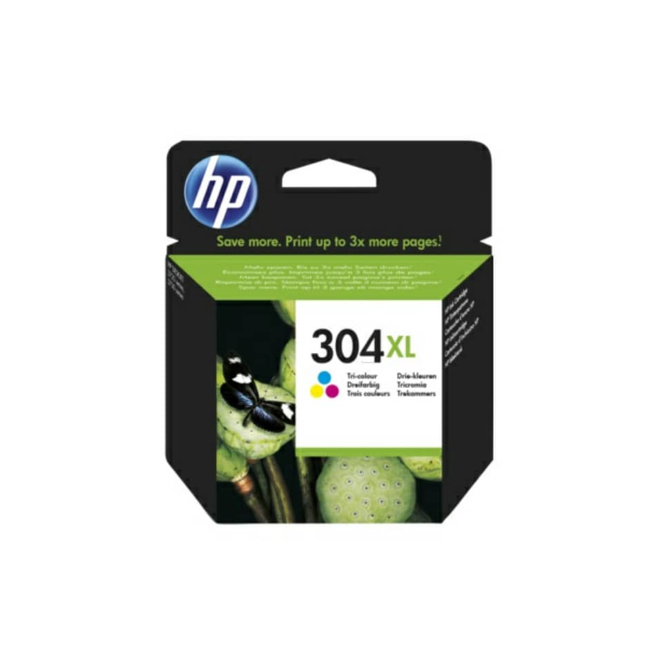 Cartuccia inkjet 304XL HP 3 colori  N9K07AE