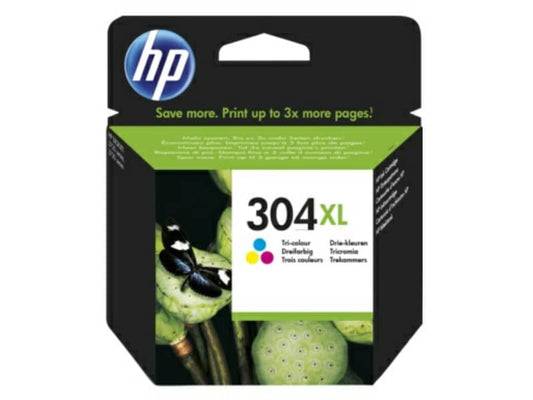 Cartuccia inkjet 304XL HP 3 colori N9K07AE